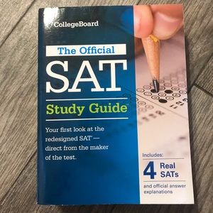 SAT TEST BOOK